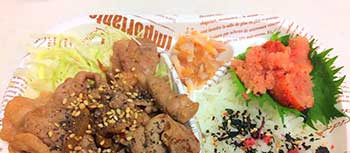 お弁当箱を変えるだけで、イメージチェンジ