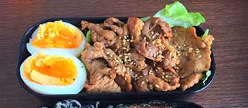 大好きな鮭をドーンとガテン系